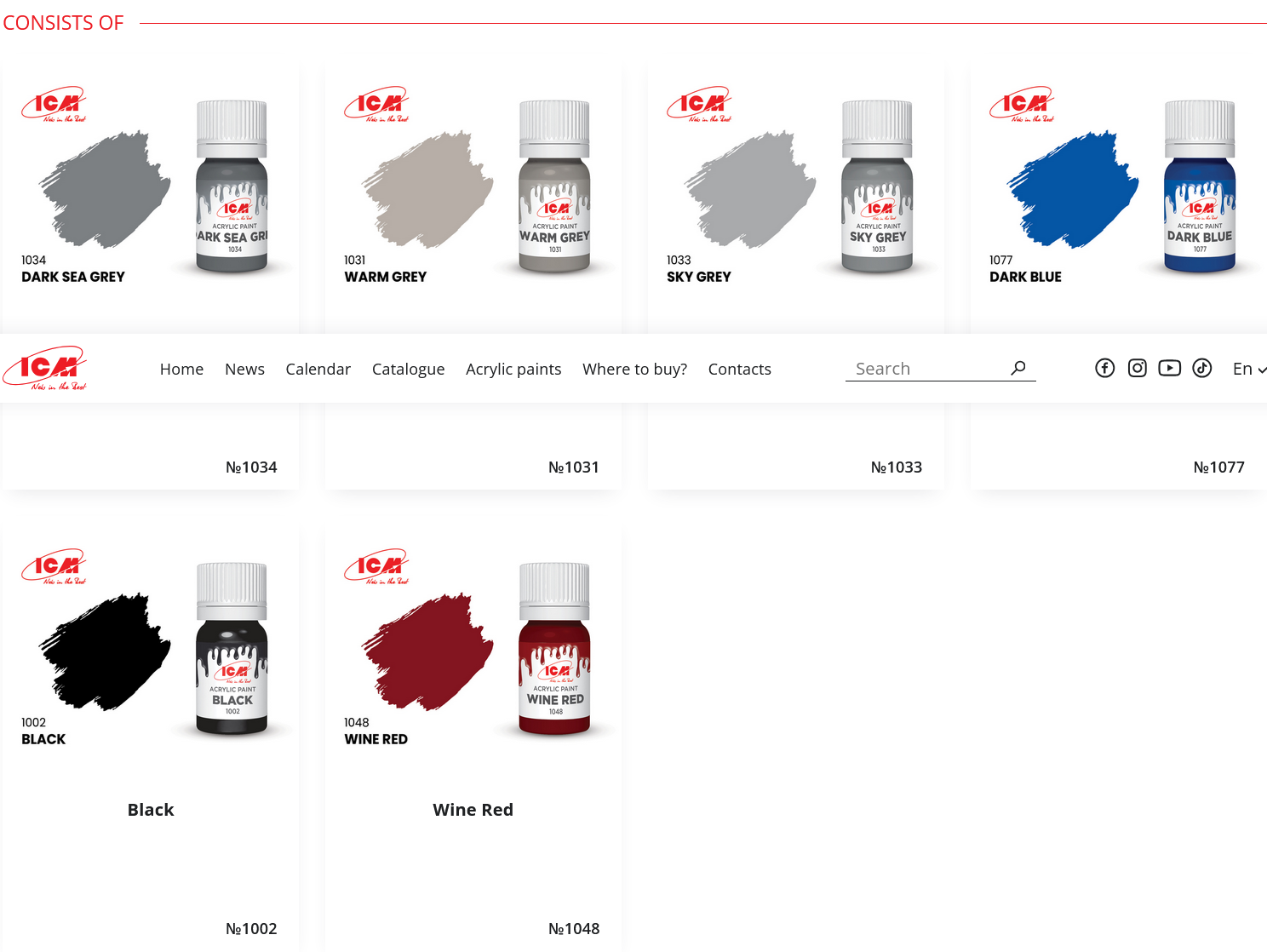 Acrylic paint set for WWII United States Navy – Image 2