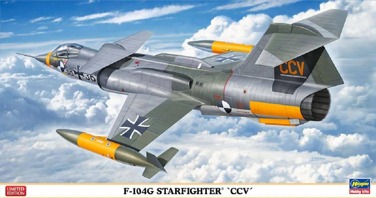 F-104G Starfighter `CCV´ Limited Edition