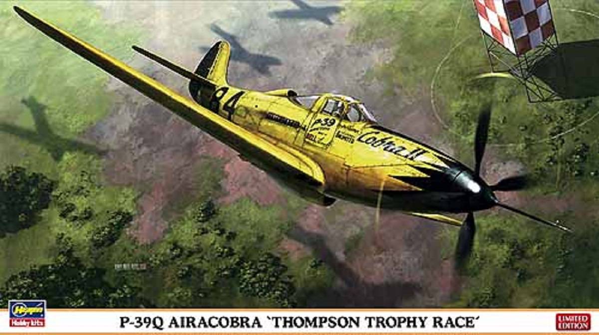 P-39Q Airacobra 'Thomson Trophy Race'