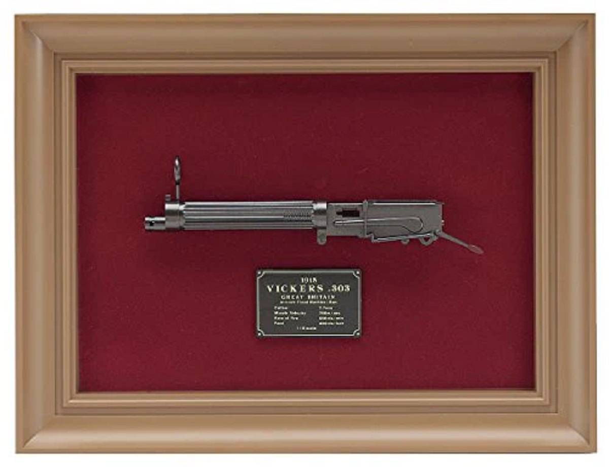 Vickers .303 Machine Gun Model 1915 – Image 2