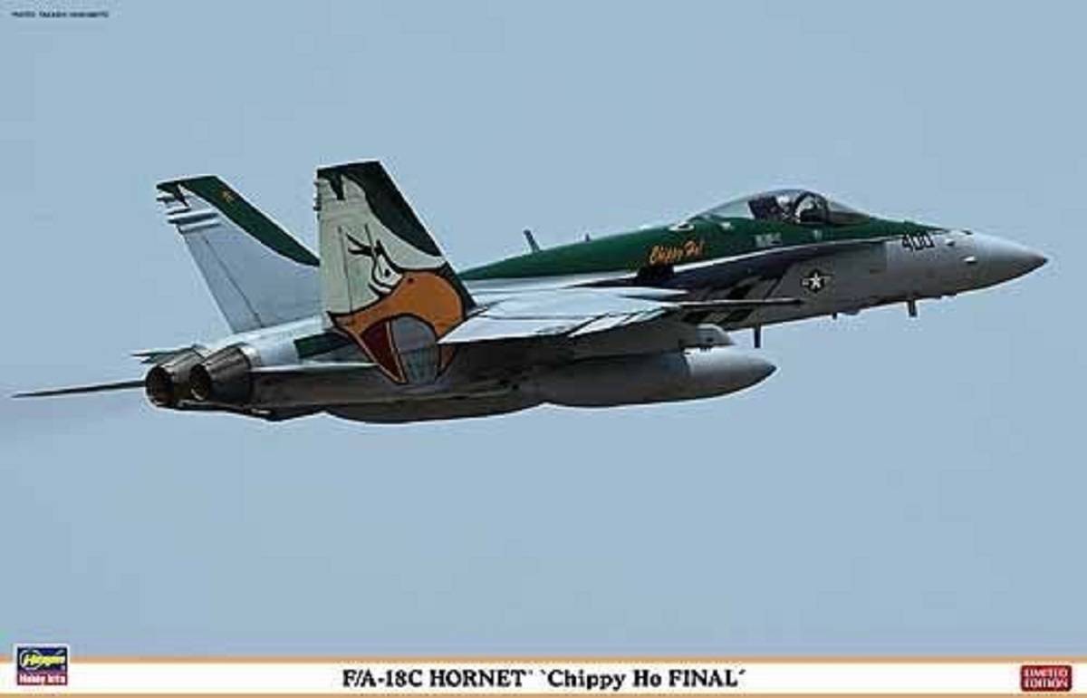 F/A-18C `Chippy Ho Final´ Limited Edition