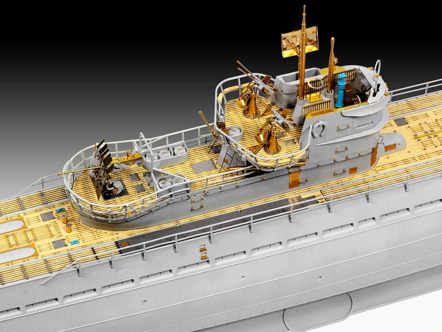 German Submarine Type IX C (U505) Platinum Edition – Image 7