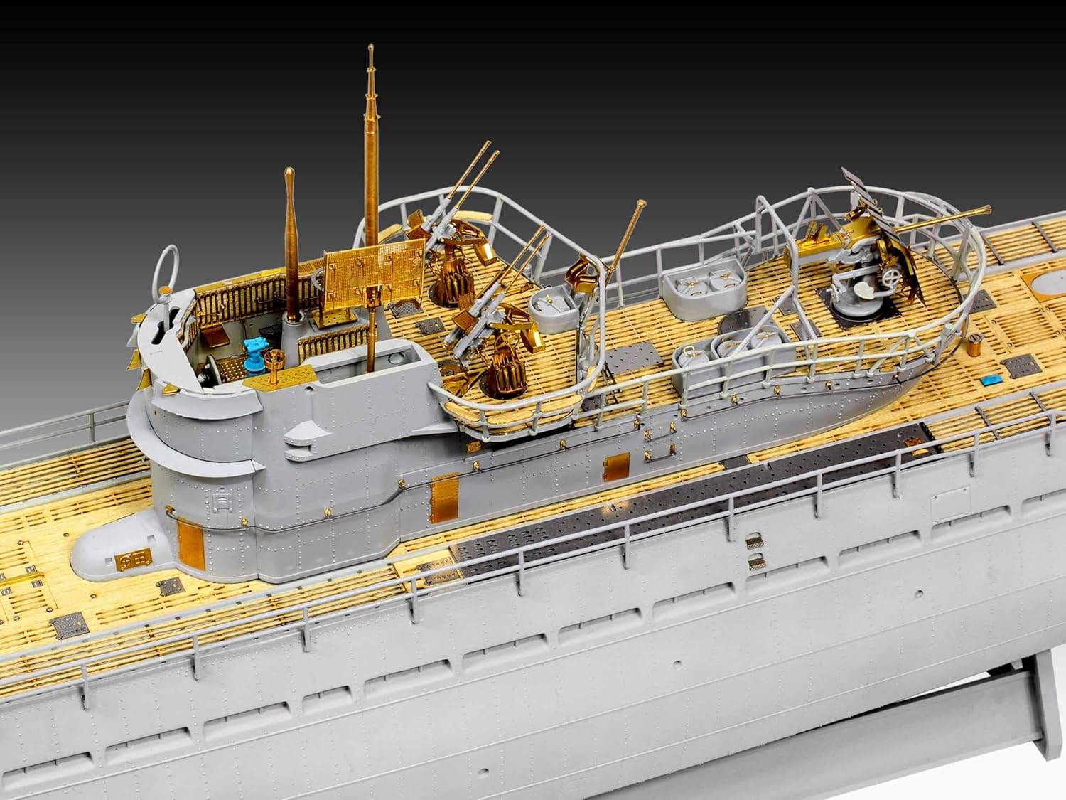 German Submarine Type IX C (U505) Platinum Edition – Image 8