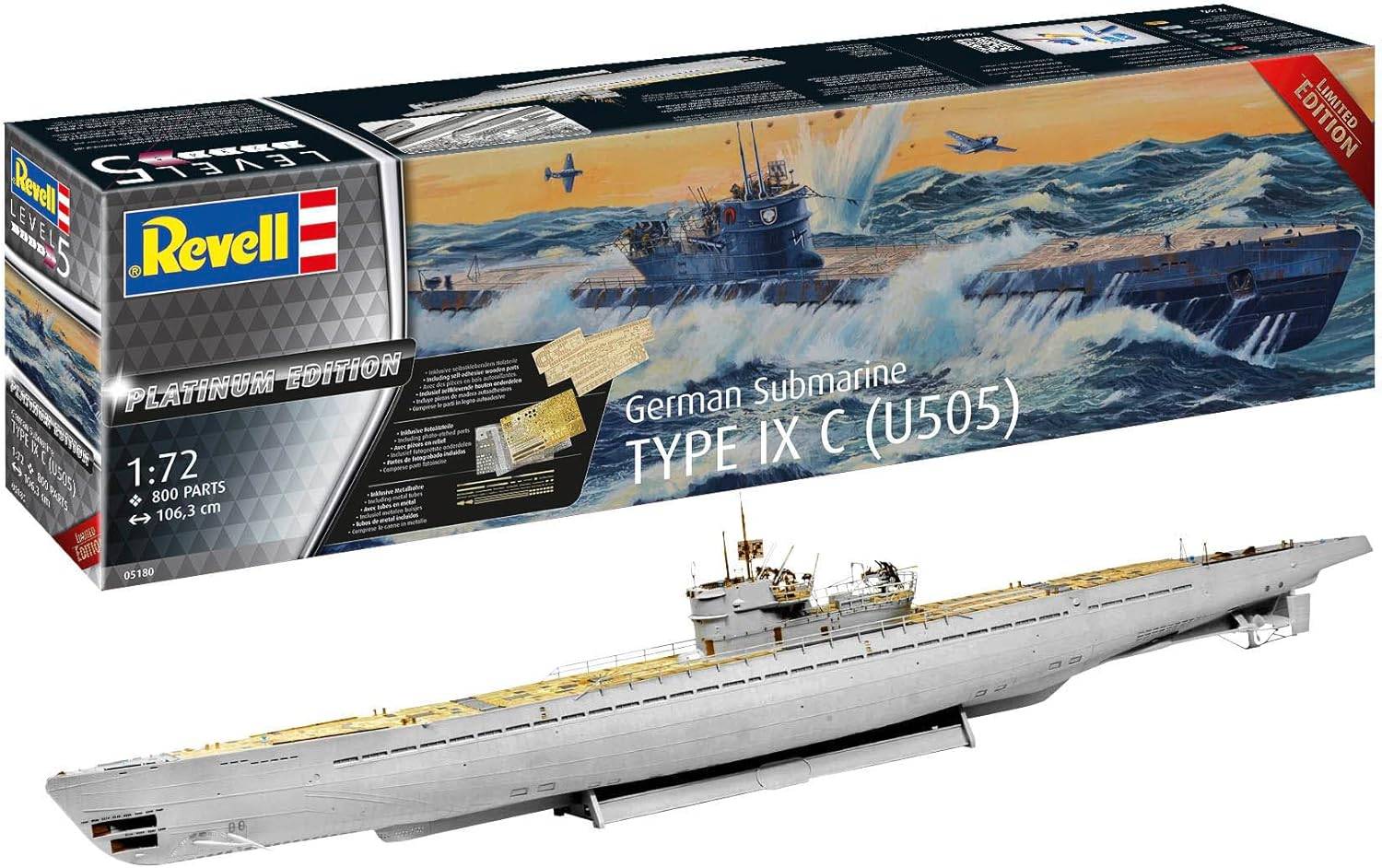 German Submarine Type IX C (U505) Platinum Edition – Image 2