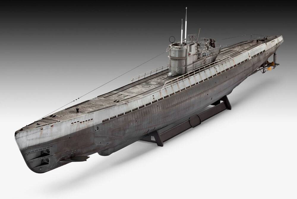 German Submarine Type IX C (U505) Platinum Edition – Image 3