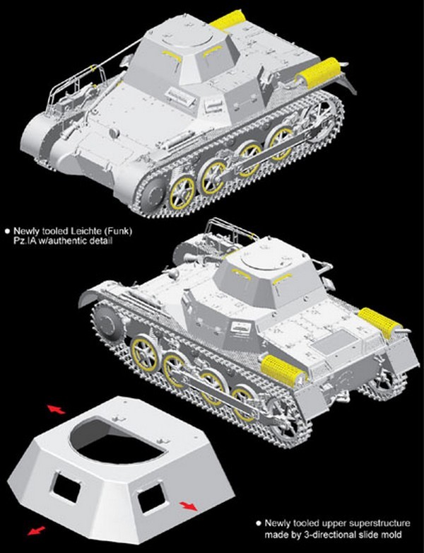 Leichte (Funk) Pz.Kpfw.I Ausf.A – Image 2