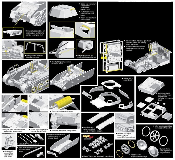 Leichte (Funk) Pz.Kpfw.I Ausf.A – Image 3