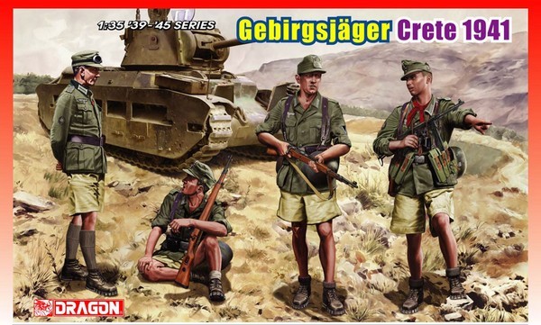 Gebirgsjägers Crete 1941