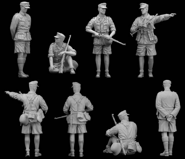 Gebirgsjägers Crete 1941 – Image 2