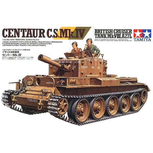 Centaur C.S.Mk.IV W/Howitzer