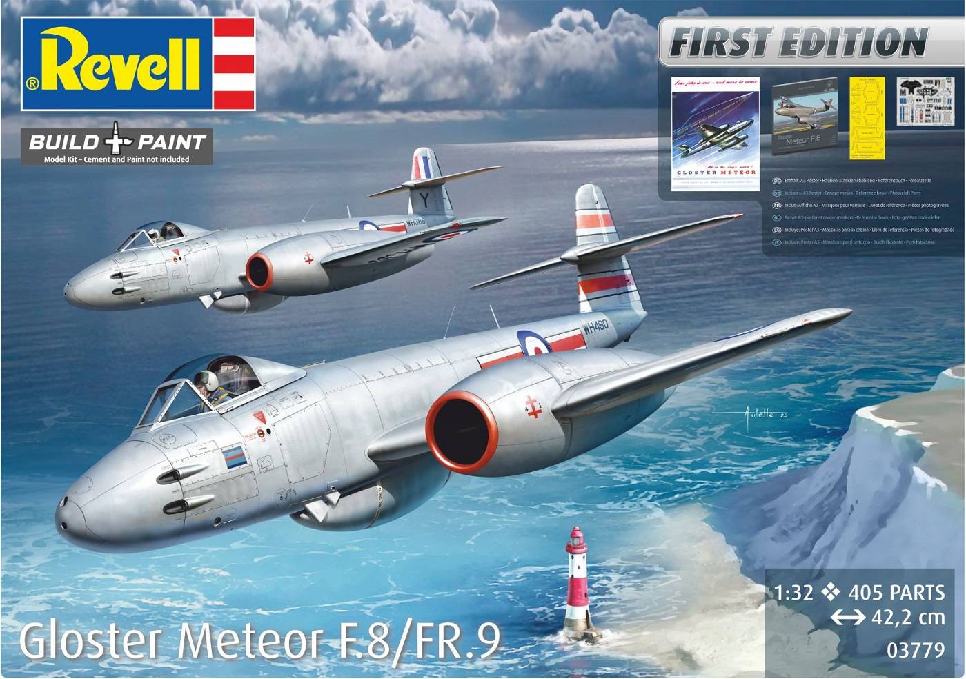 Gloster Meteor F.8/FR.9 - First Edition