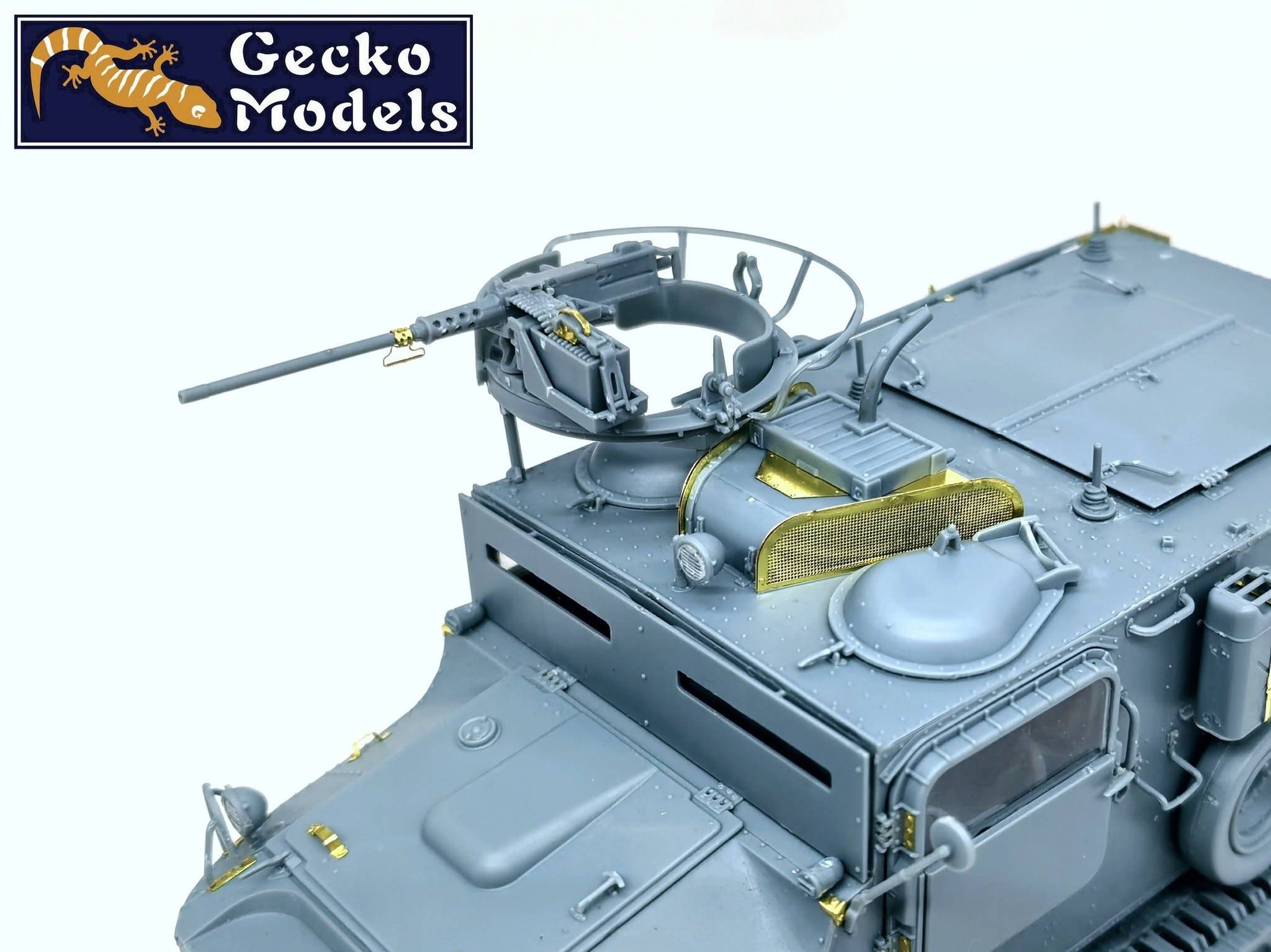 US M76 Amphibious Cargo Carrier "Otter" Late Production – Image 13