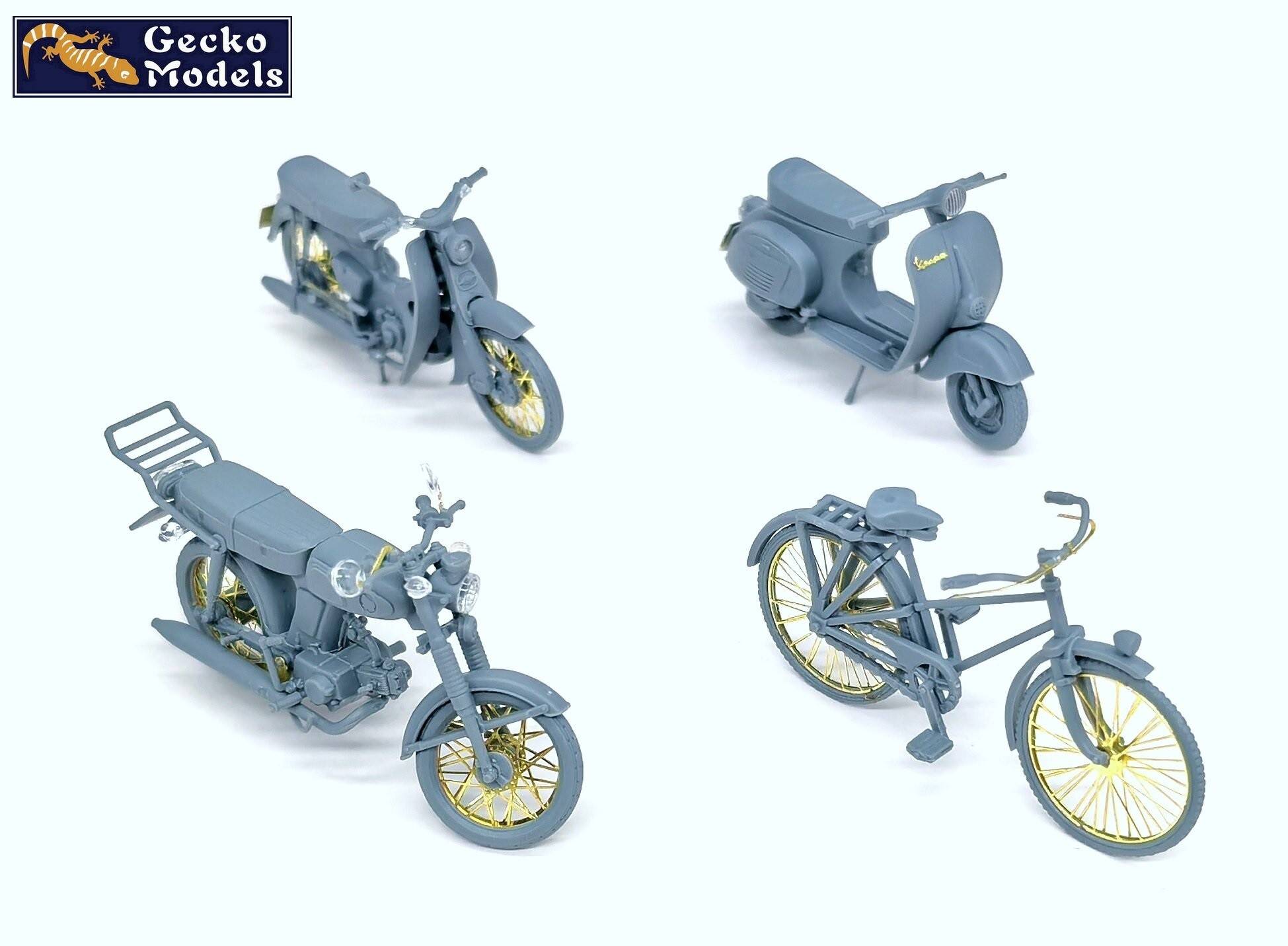 60-70s Southern Vietnamese Riding Vehicle Set – Image 2