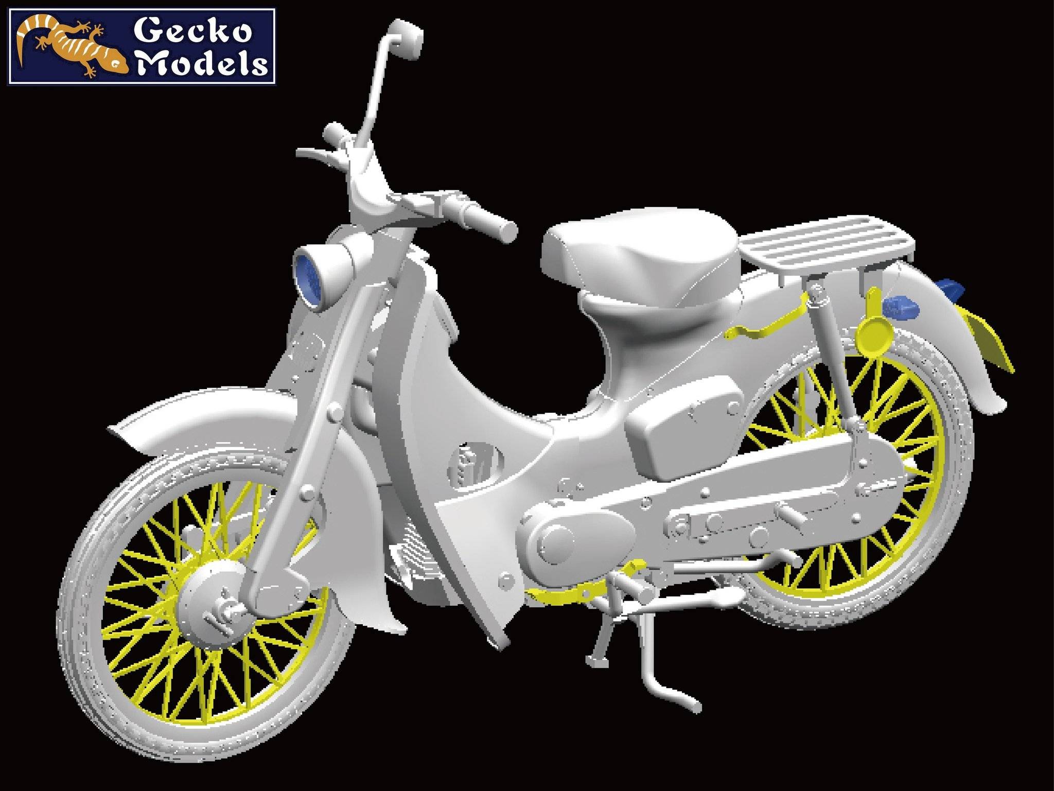 60-70s Southern Vietnamese Riding Vehicle Set – Image 5