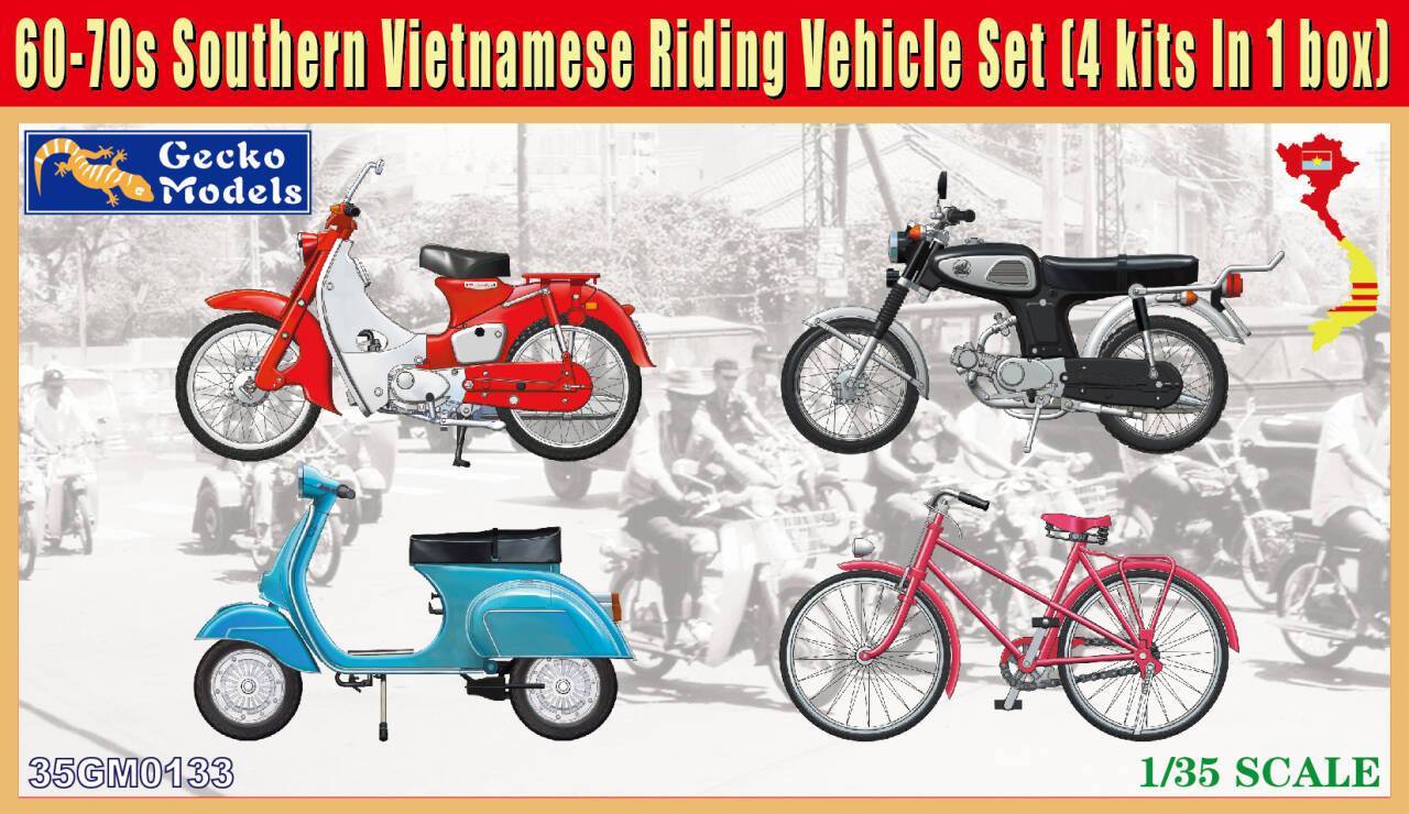 60-70s Southern Vietnamese Riding Vehicle Set