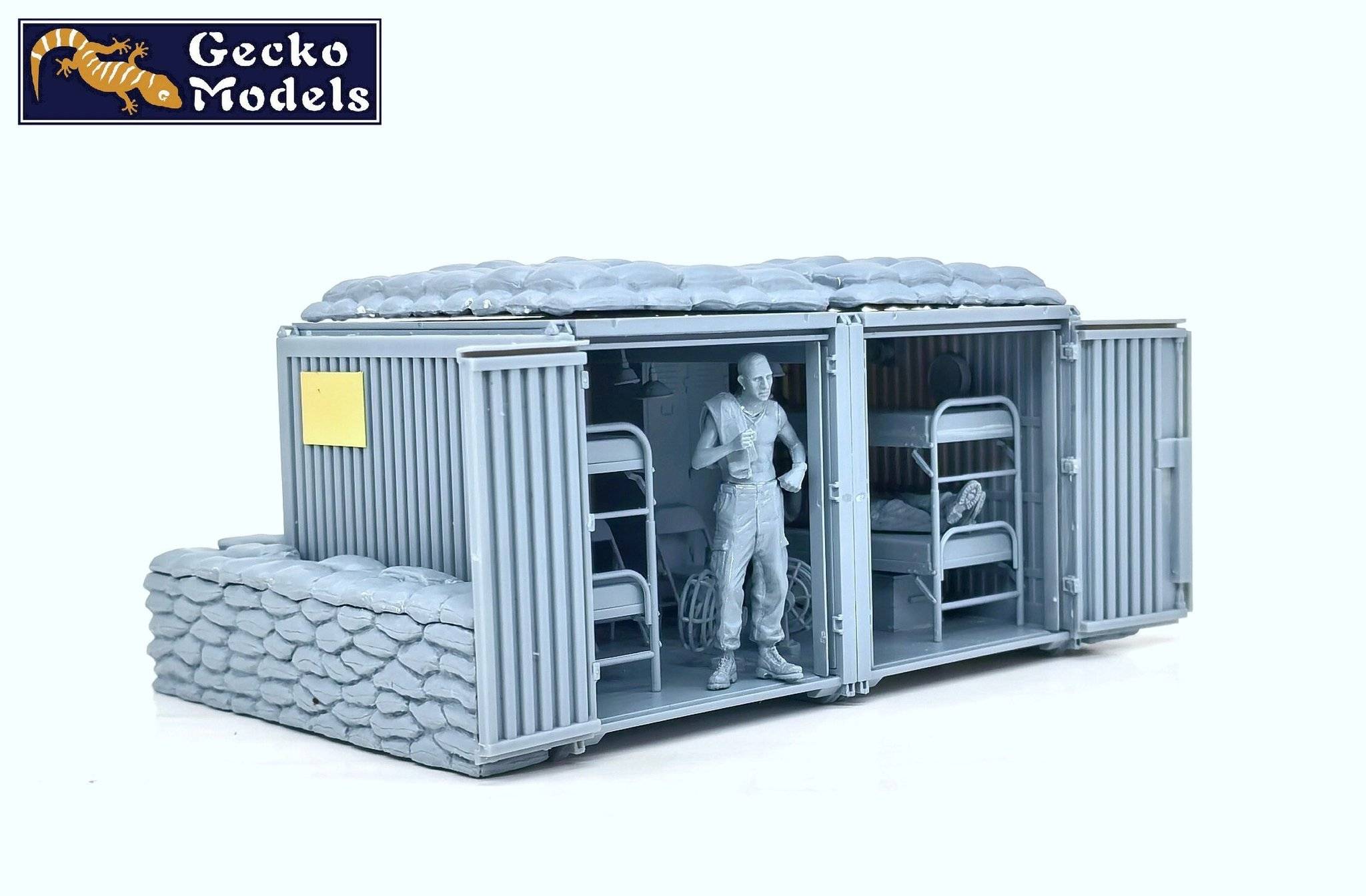 US Army Base Temporary Dormitories In (Vietnam War Era) – Image 12