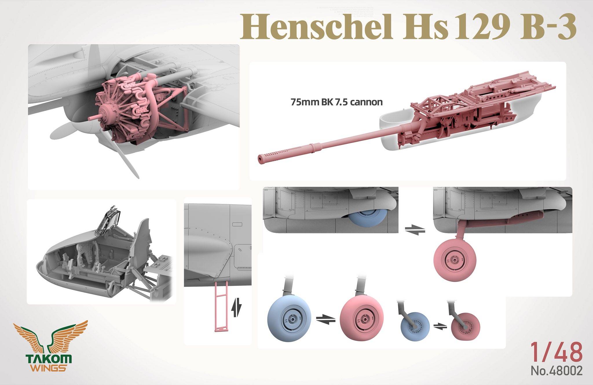 Henschel Hs129 B-3 – Image 5