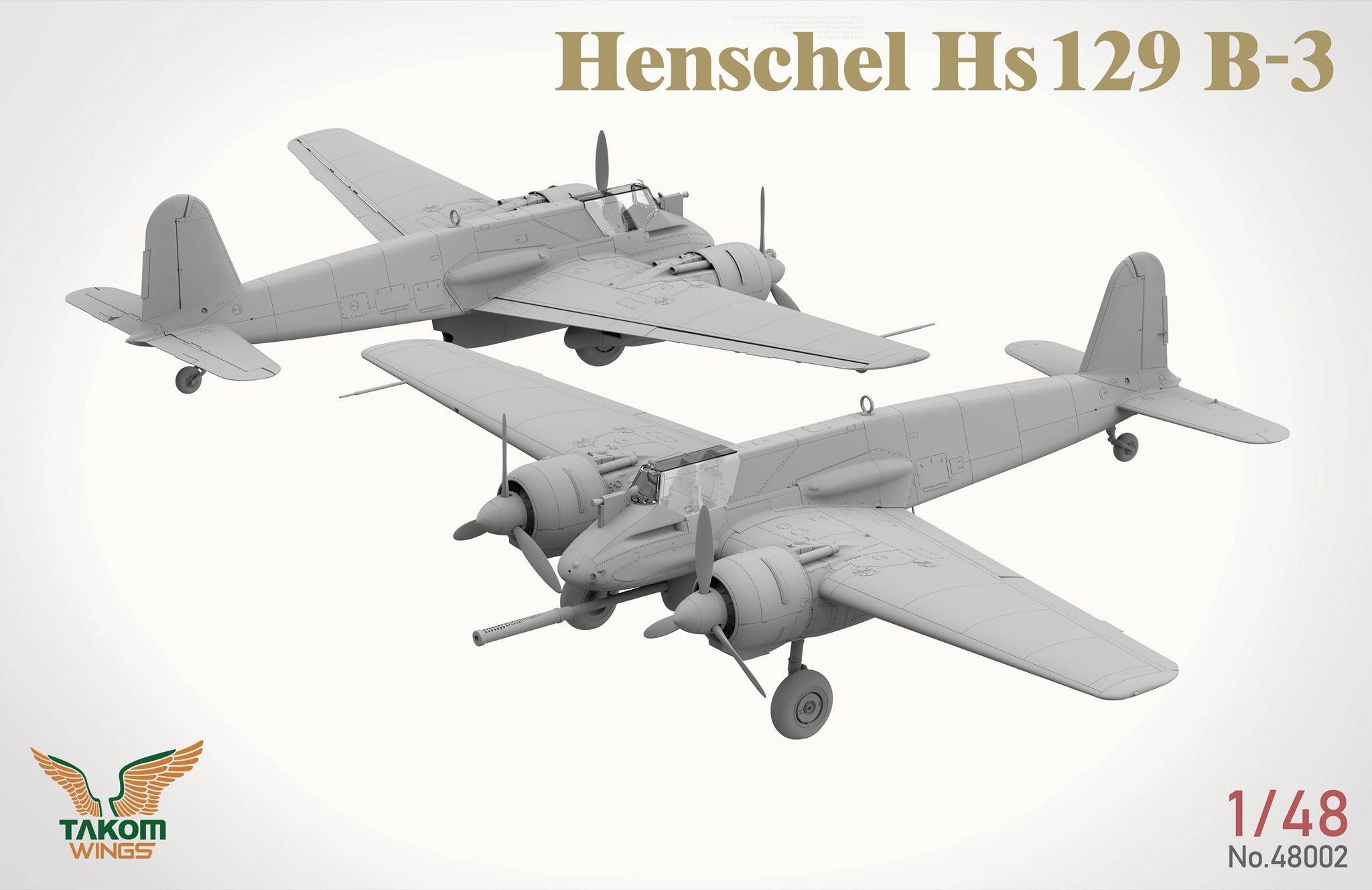Henschel Hs129 B-3 – Image 2