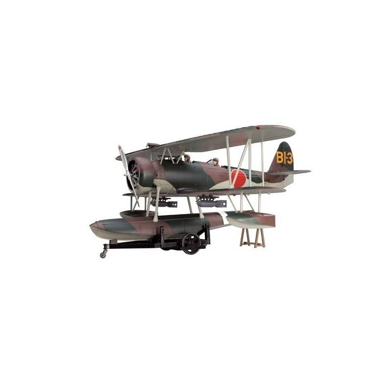 Nakajima E8N1 Type 95 Reconnaissance Seaplane (Dave) Model 1 – Image 2