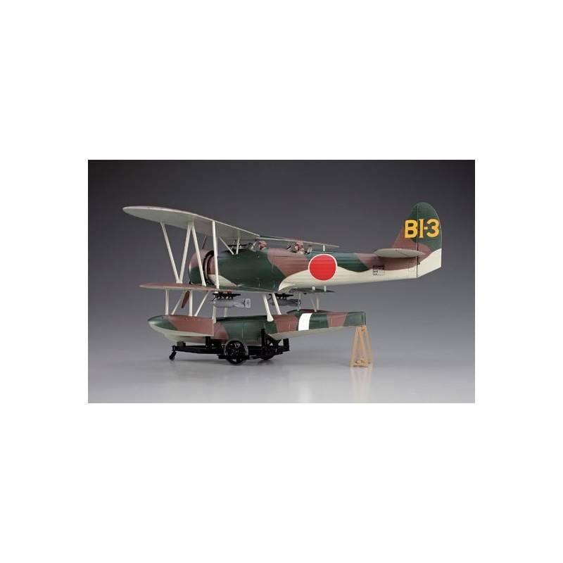 Nakajima E8N1 Type 95 Reconnaissance Seaplane (Dave) Model 1 – Image 3
