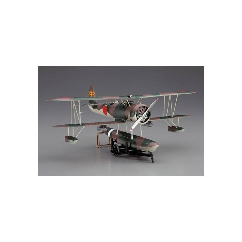 Nakajima E8N1 Type 95 Reconnaissance Seaplane (Dave) Model 1 – Image 5