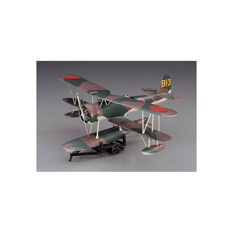 Nakajima E8N1 Type 95 Reconnaissance Seaplane (Dave) Model 1 – Image 6