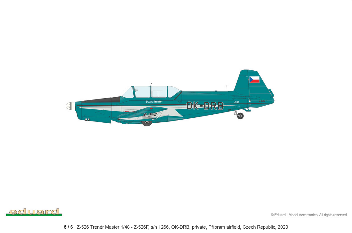 Z-526 Trenér Master – Image 4