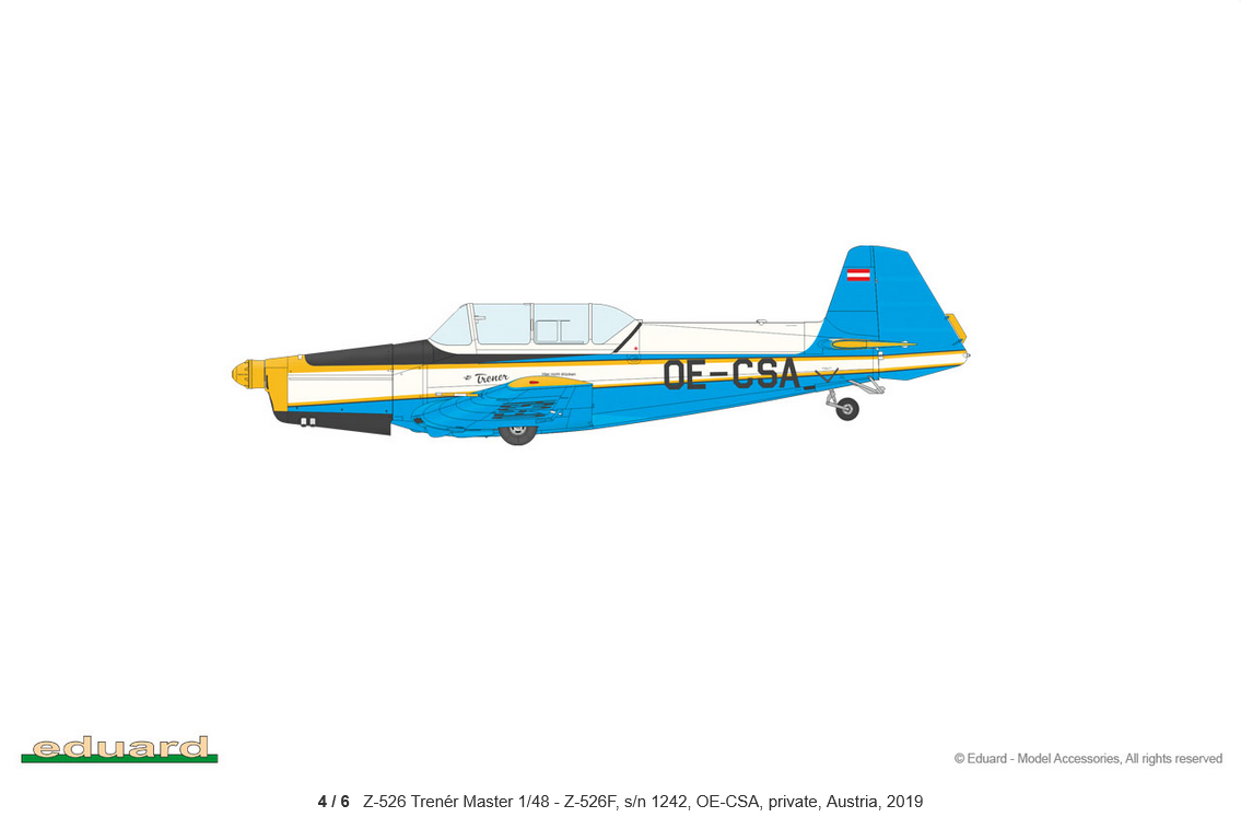 Z-526 Trenér Master – Image 5
