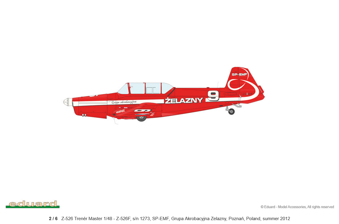 Z-526 Trenér Master – Image 7