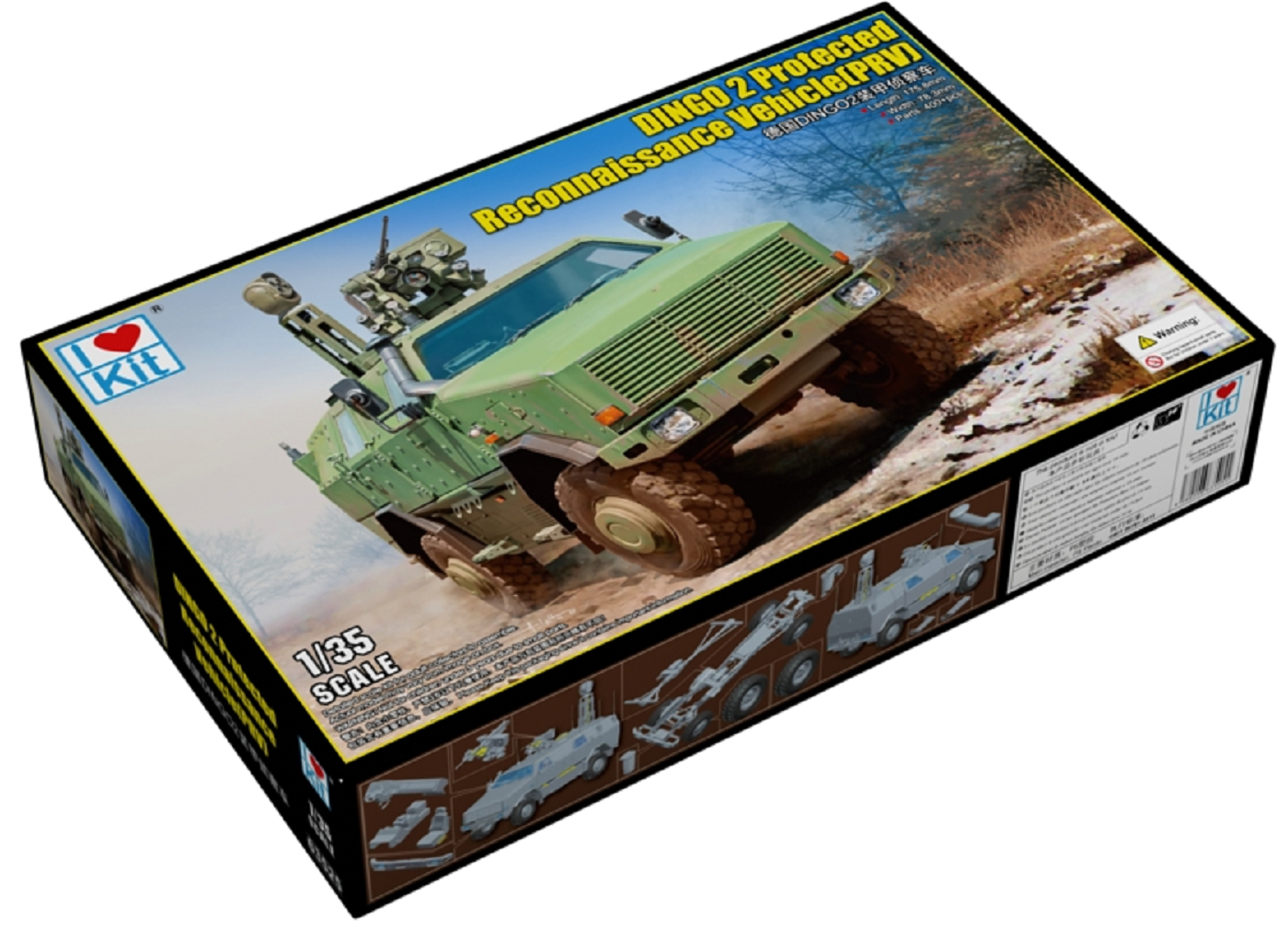 DINGO 2 Protected Reconnaissance Vehicle (PRV)