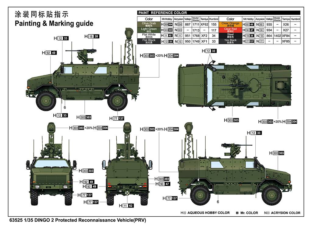 DINGO 2 Protected Reconnaissance Vehicle (PRV) – Image 12