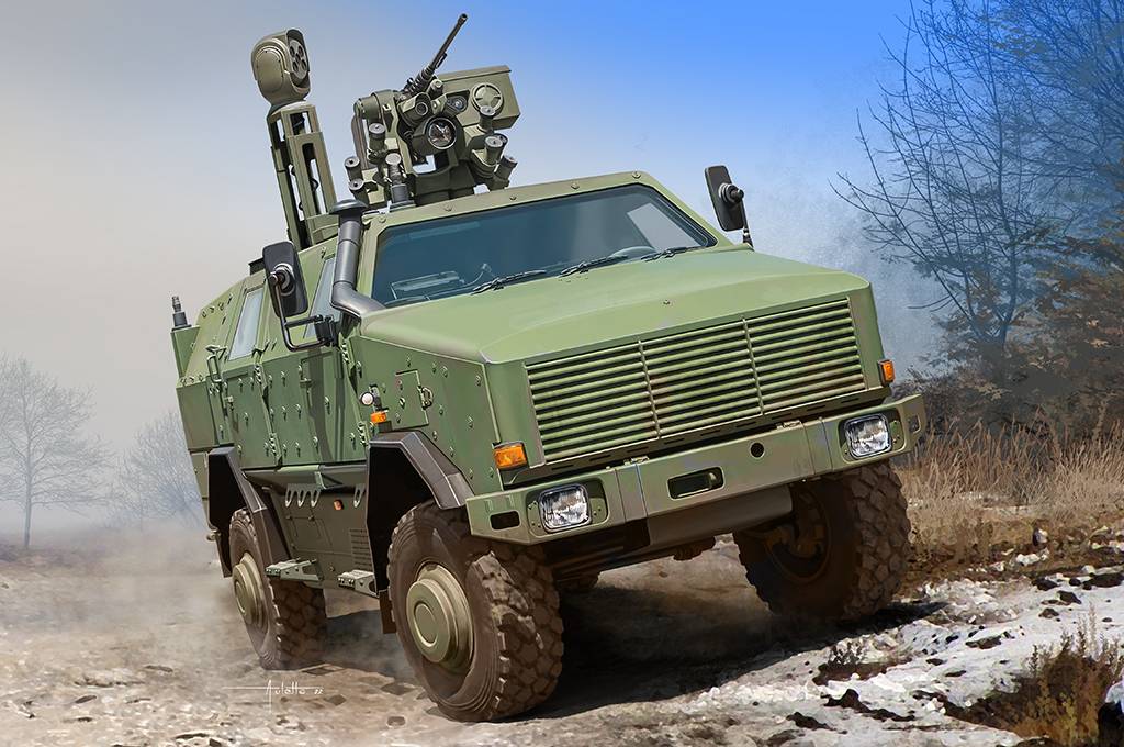DINGO 2 Protected Reconnaissance Vehicle (PRV) – Image 19