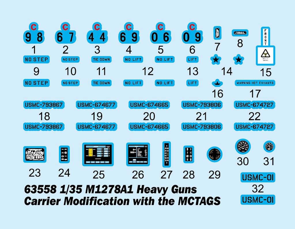 M1278A1 Heavy Guns Carrier modification with the MCTAGS – Image 12