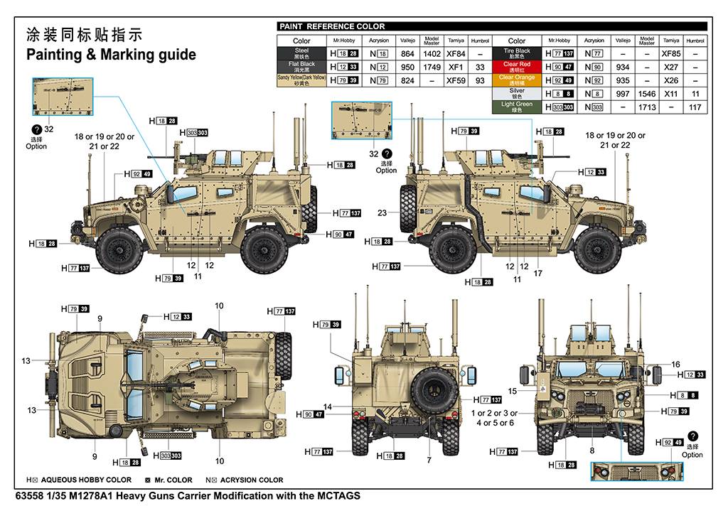 M1278A1 Heavy Guns Carrier modification with the MCTAGS – Image 13