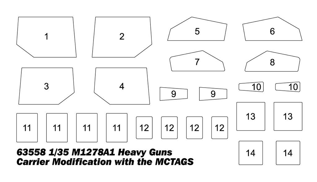 M1278A1 Heavy Guns Carrier modification with the MCTAGS – Image 14