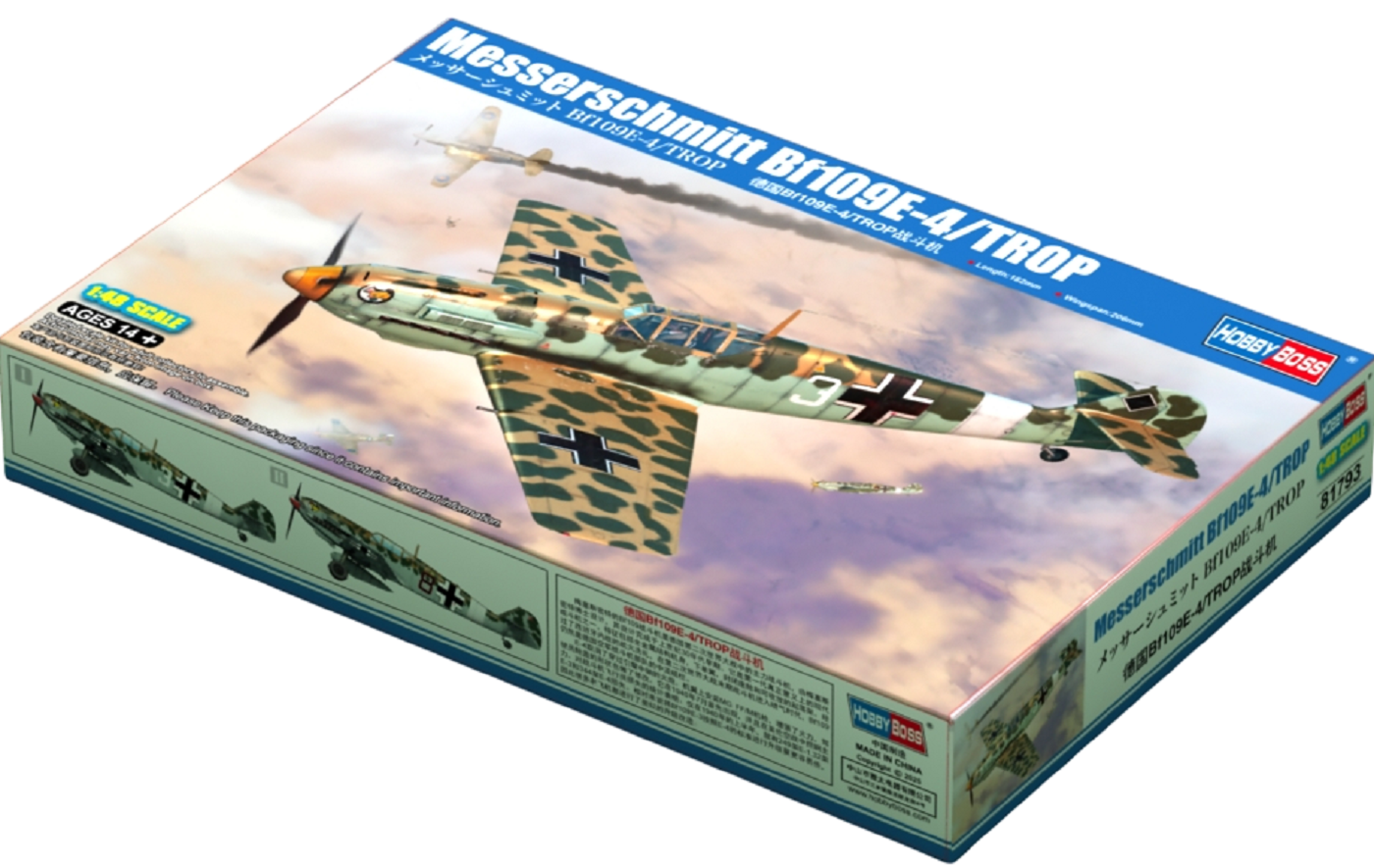 Messerschmitt Bf109E-4/TROP