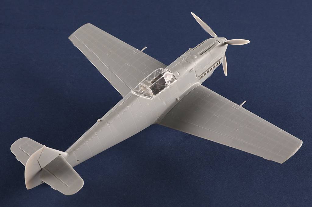 Messerschmitt Bf109E-4/TROP – Image 8