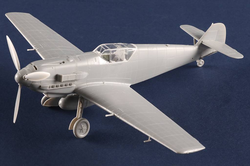 Messerschmitt Bf109E-4/TROP – Image 9