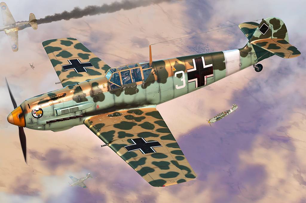 Messerschmitt Bf109E-4/TROP – Image 13