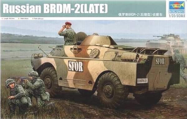 Russian BRDM-2(LATE)
