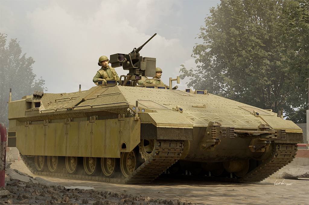 I.D.F. Namer-2 IFV – Image 17