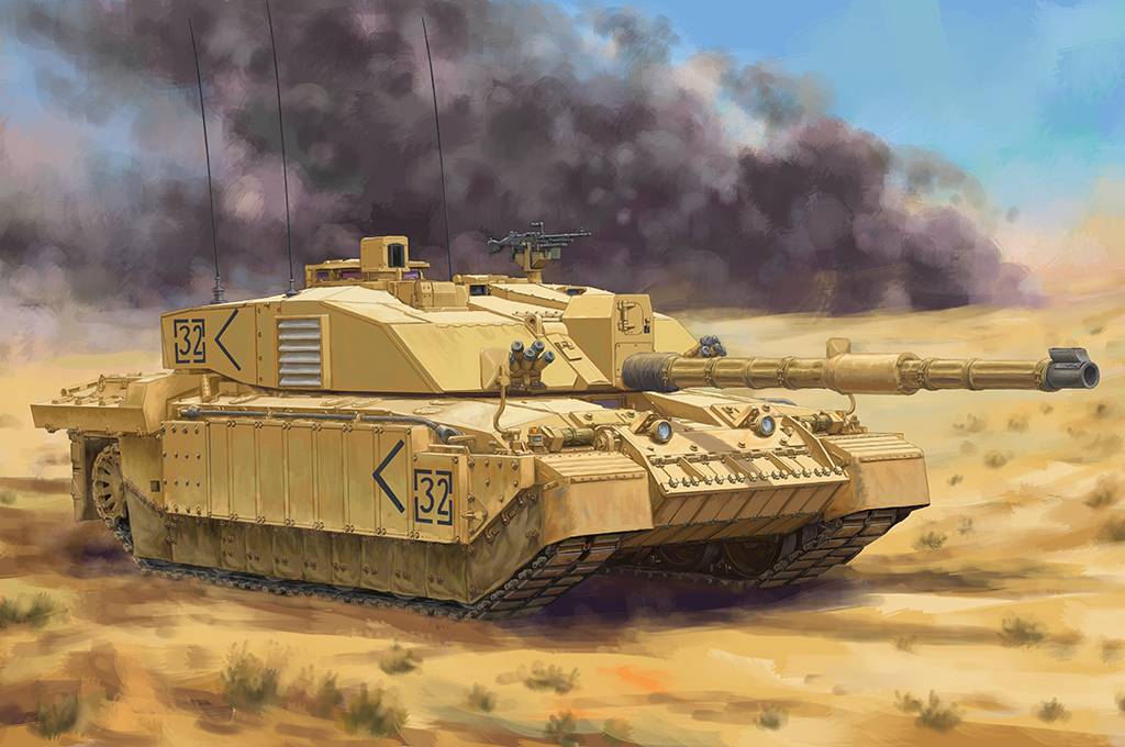 British Challenger II (OP.Telic) Iraq 2003 – Image 9