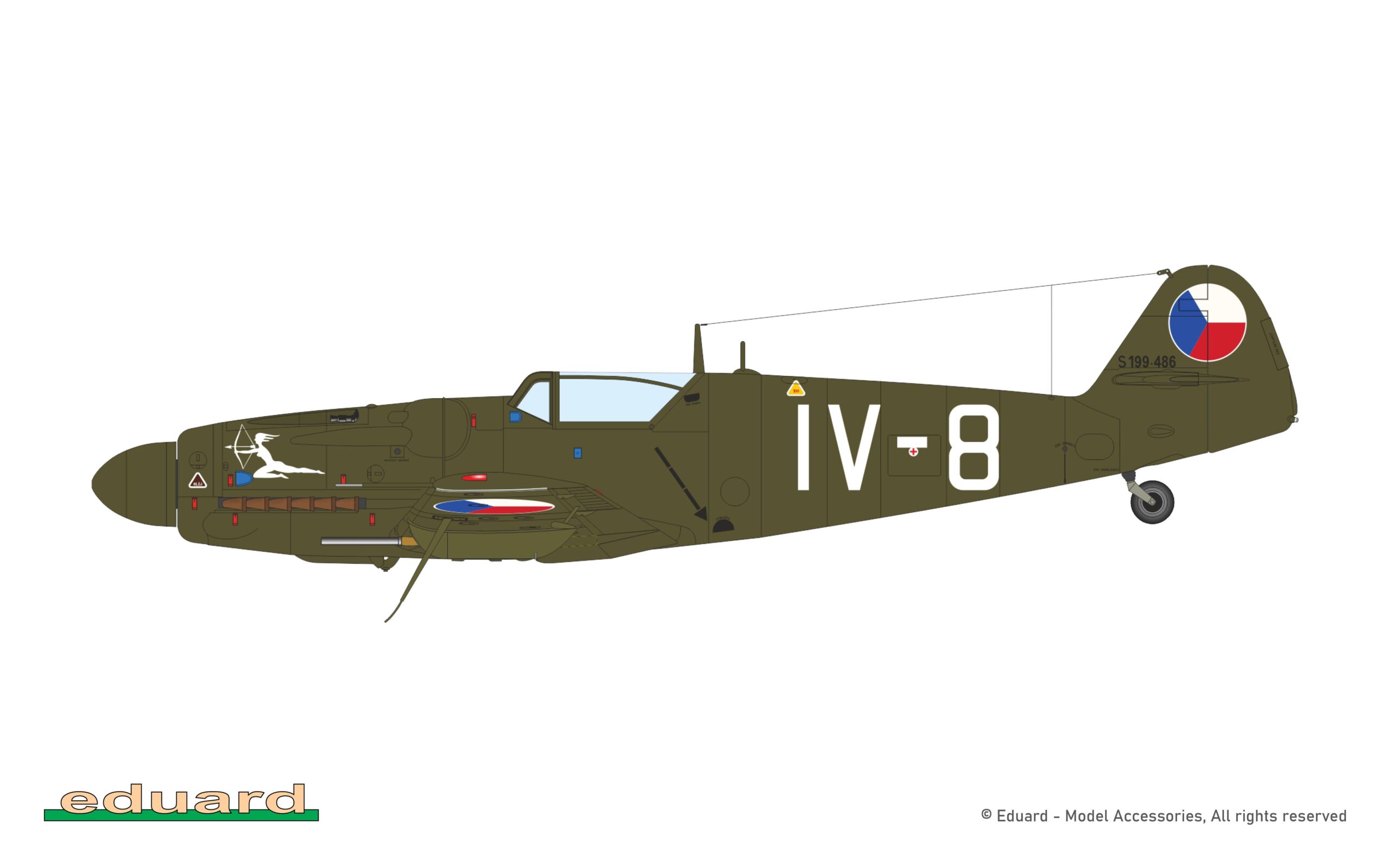 Avia S-199 ERLA canopy Hybrid Edition – Image 3