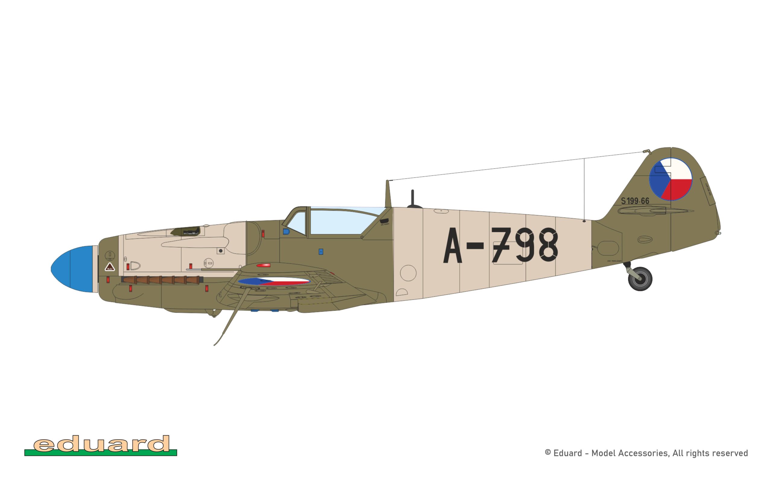 Avia S-199 ERLA canopy Hybrid Edition – Image 4