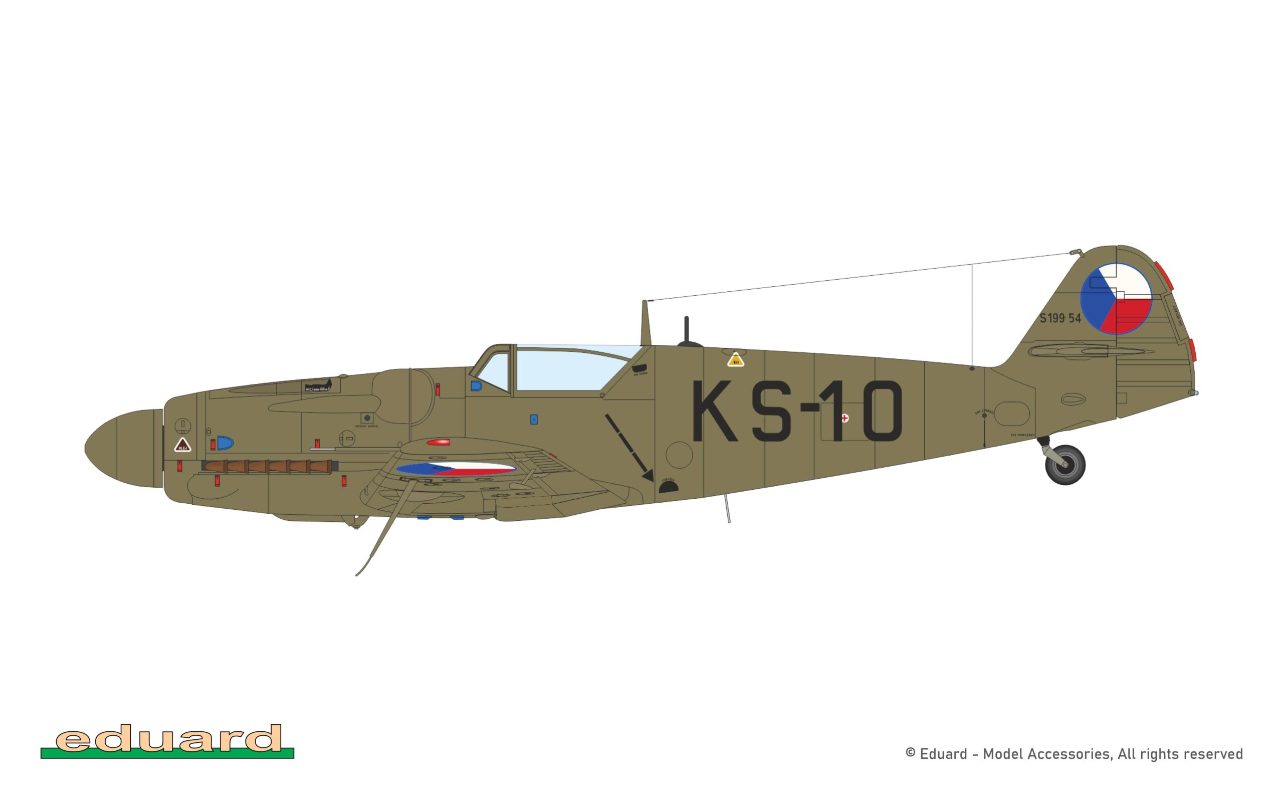 Avia S-199 ERLA canopy Hybrid Edition – Image 5