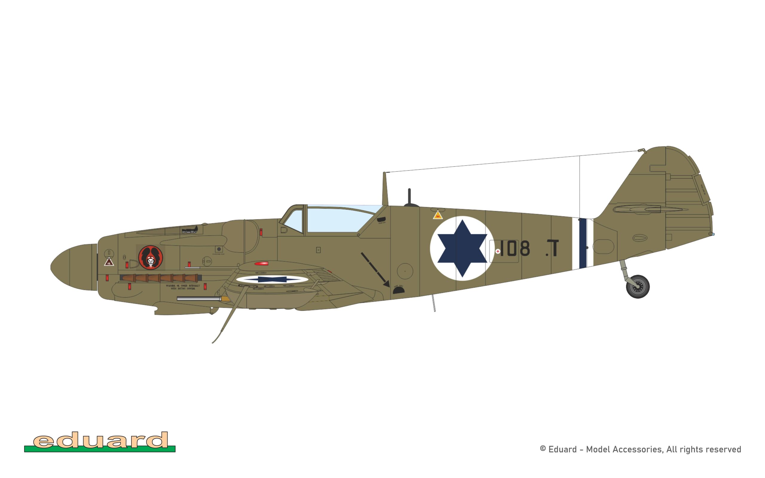 Avia S-199 ERLA canopy Hybrid Edition – Image 6