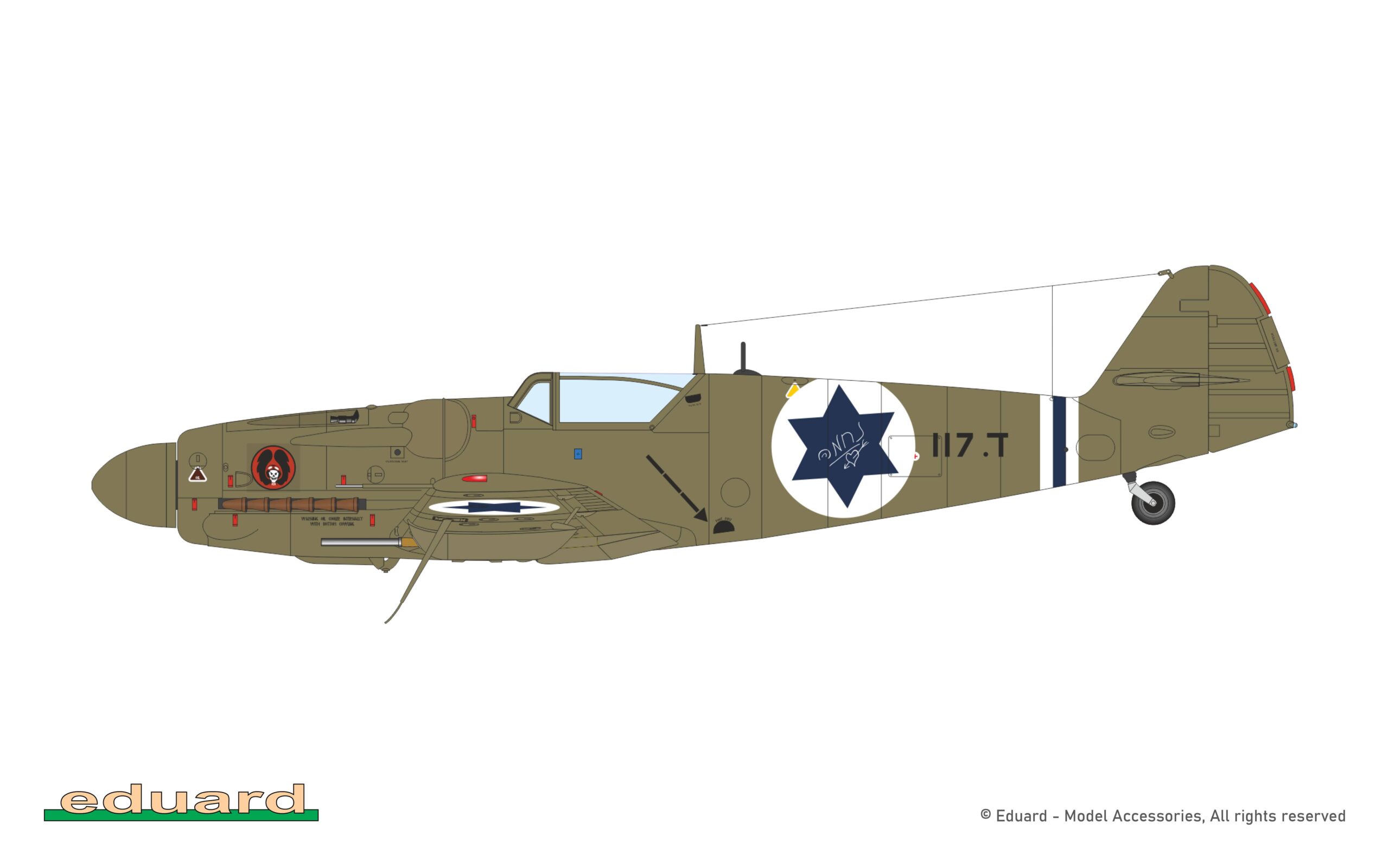 Avia S-199 ERLA canopy Hybrid Edition – Image 7