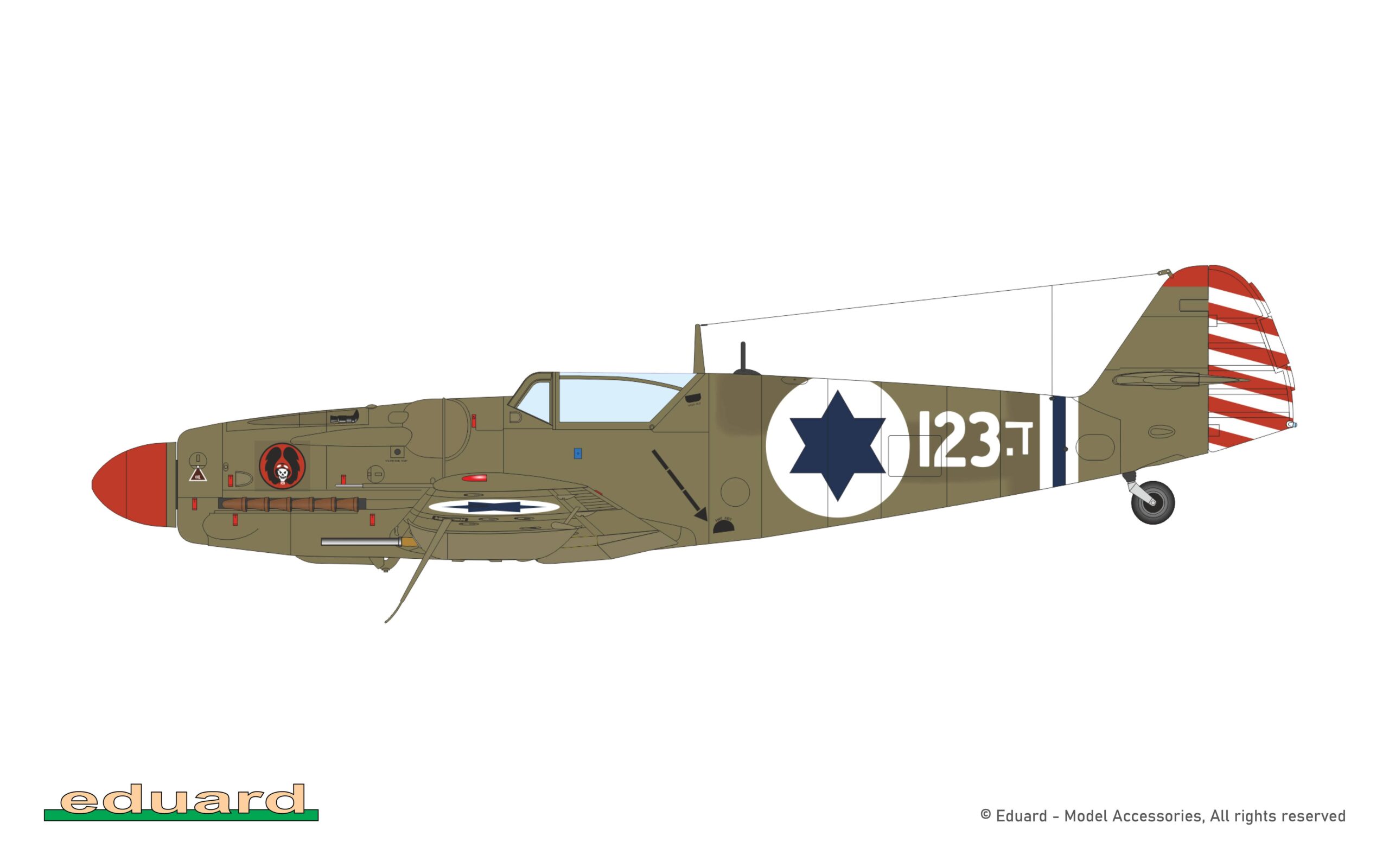 Avia S-199 ERLA canopy Hybrid Edition – Image 8
