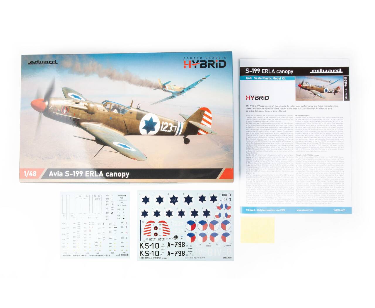 Avia S-199 ERLA canopy Hybrid Edition – Image 9