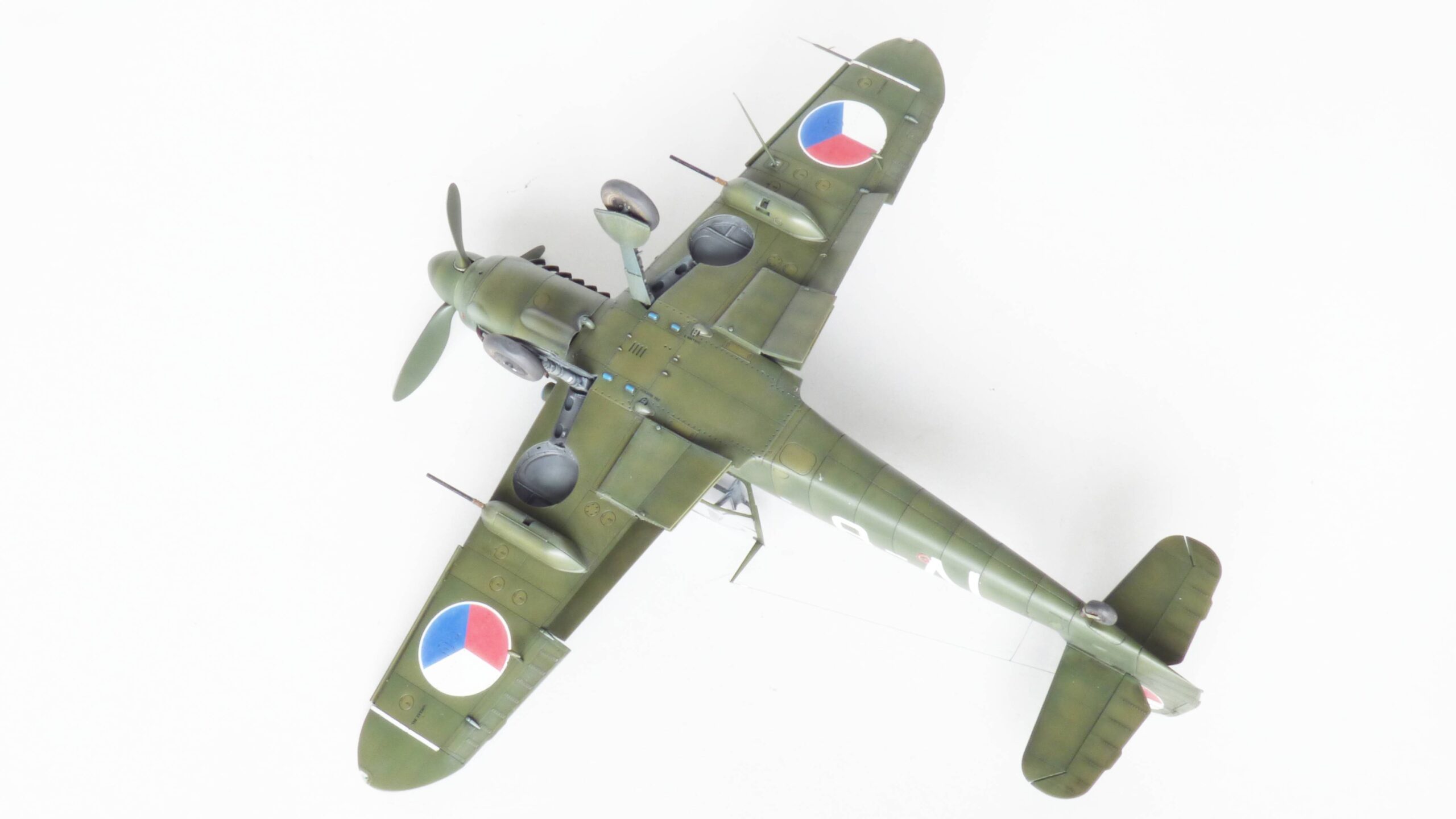 Avia S-199 ERLA canopy Hybrid Edition – Image 17